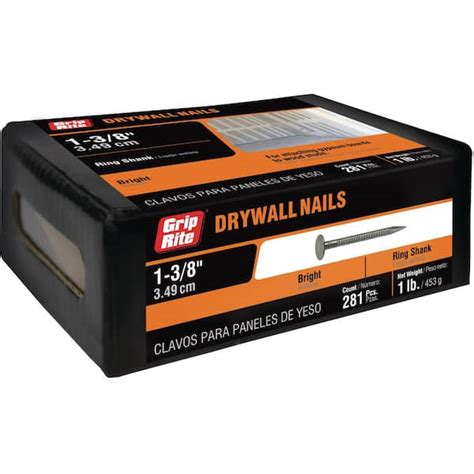 home depot drywall nails|what drywall screws to use.